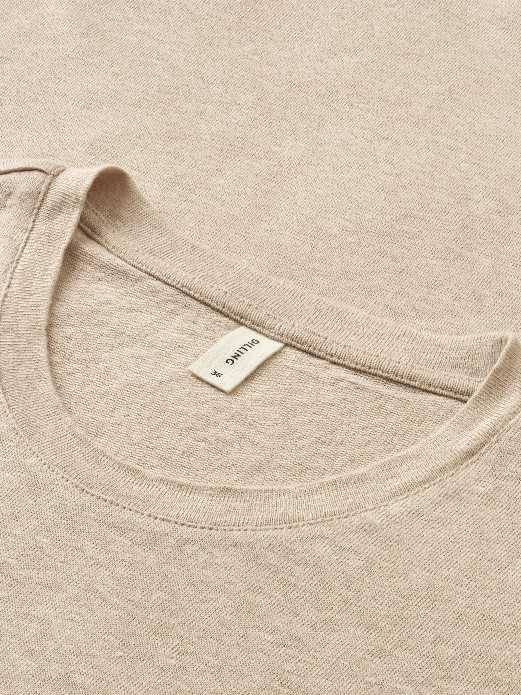 T-shirt i hør til kvinder