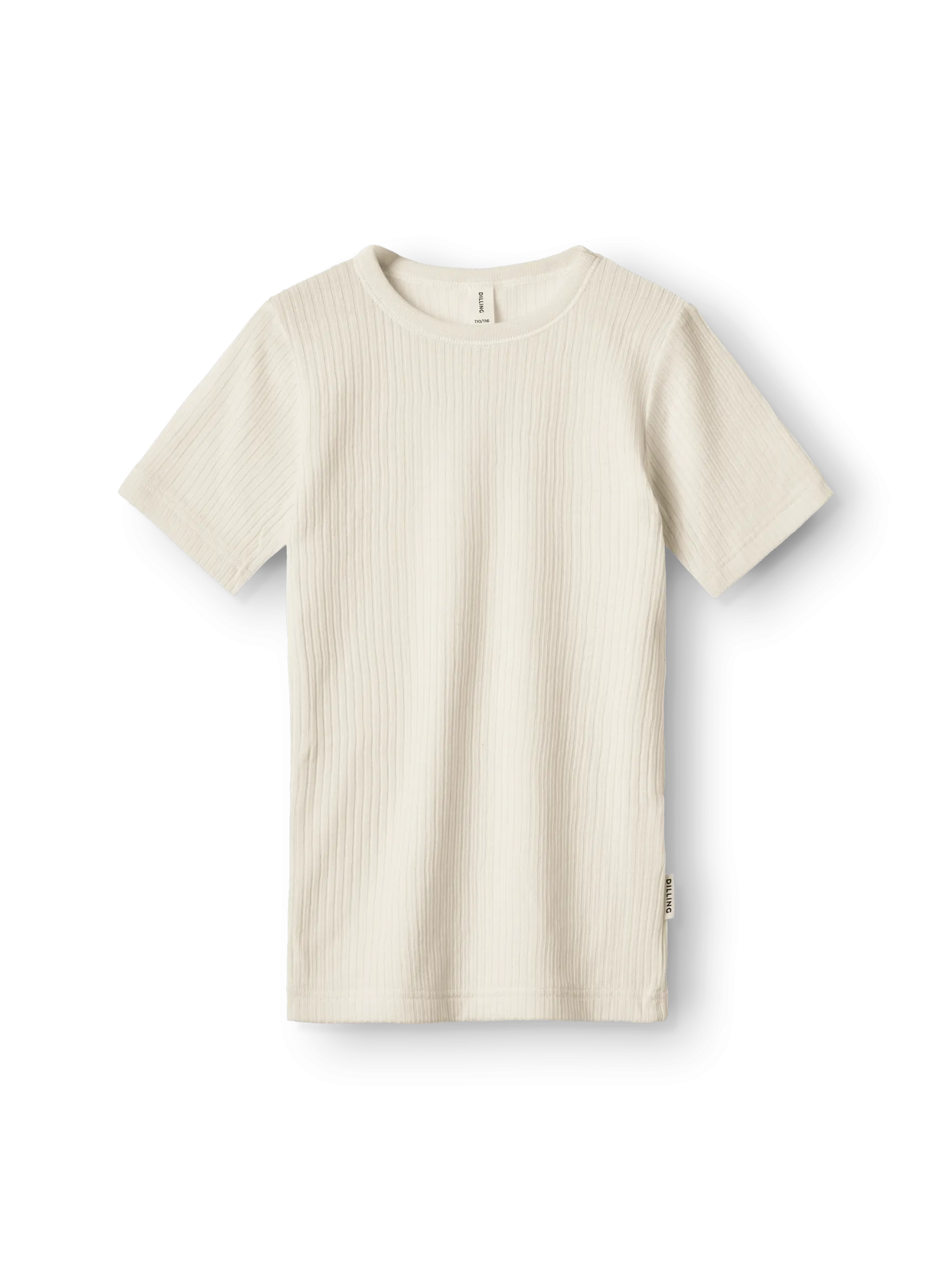 T-shirt i merinould til børn