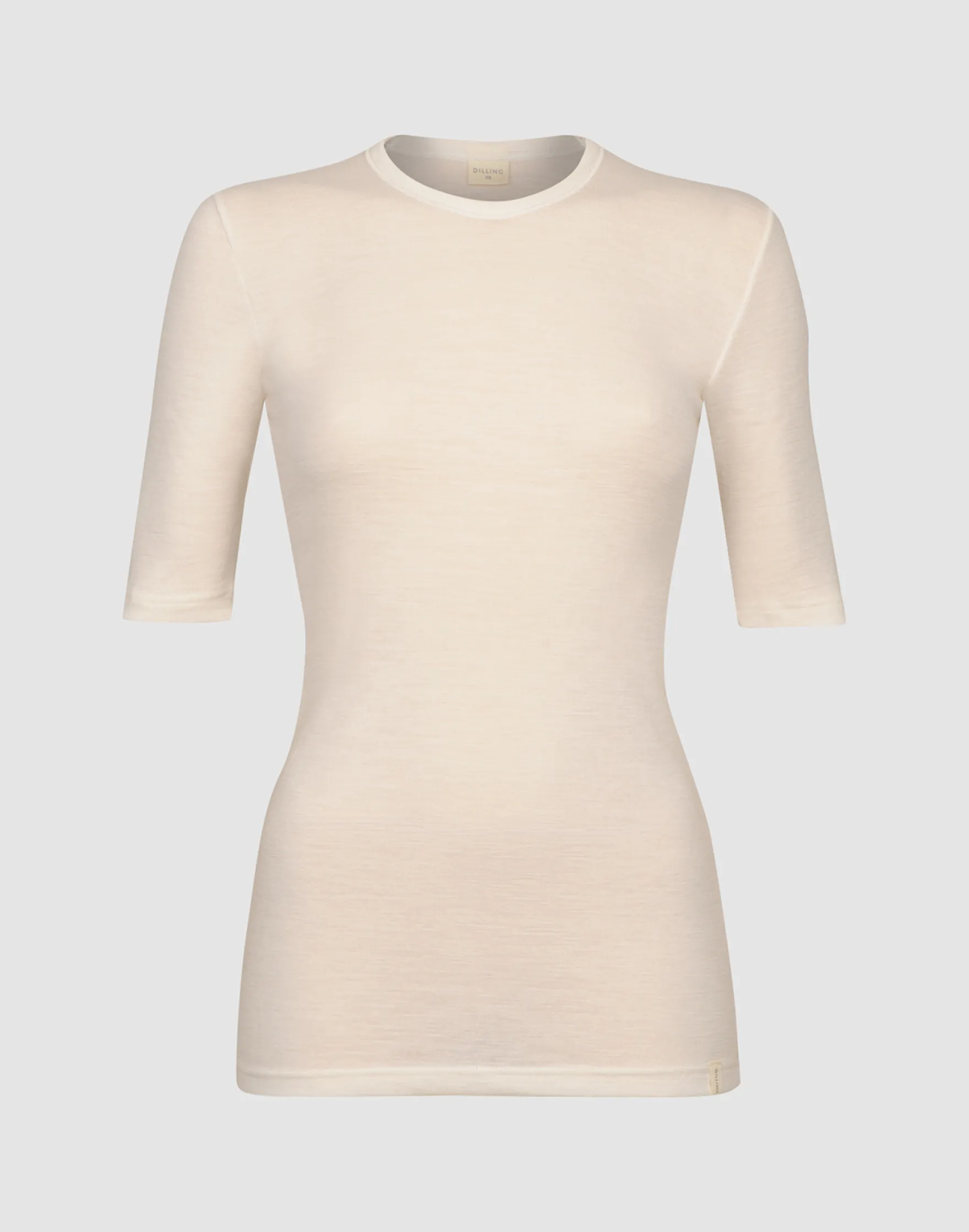 T-shirt i merinould til kvinder
