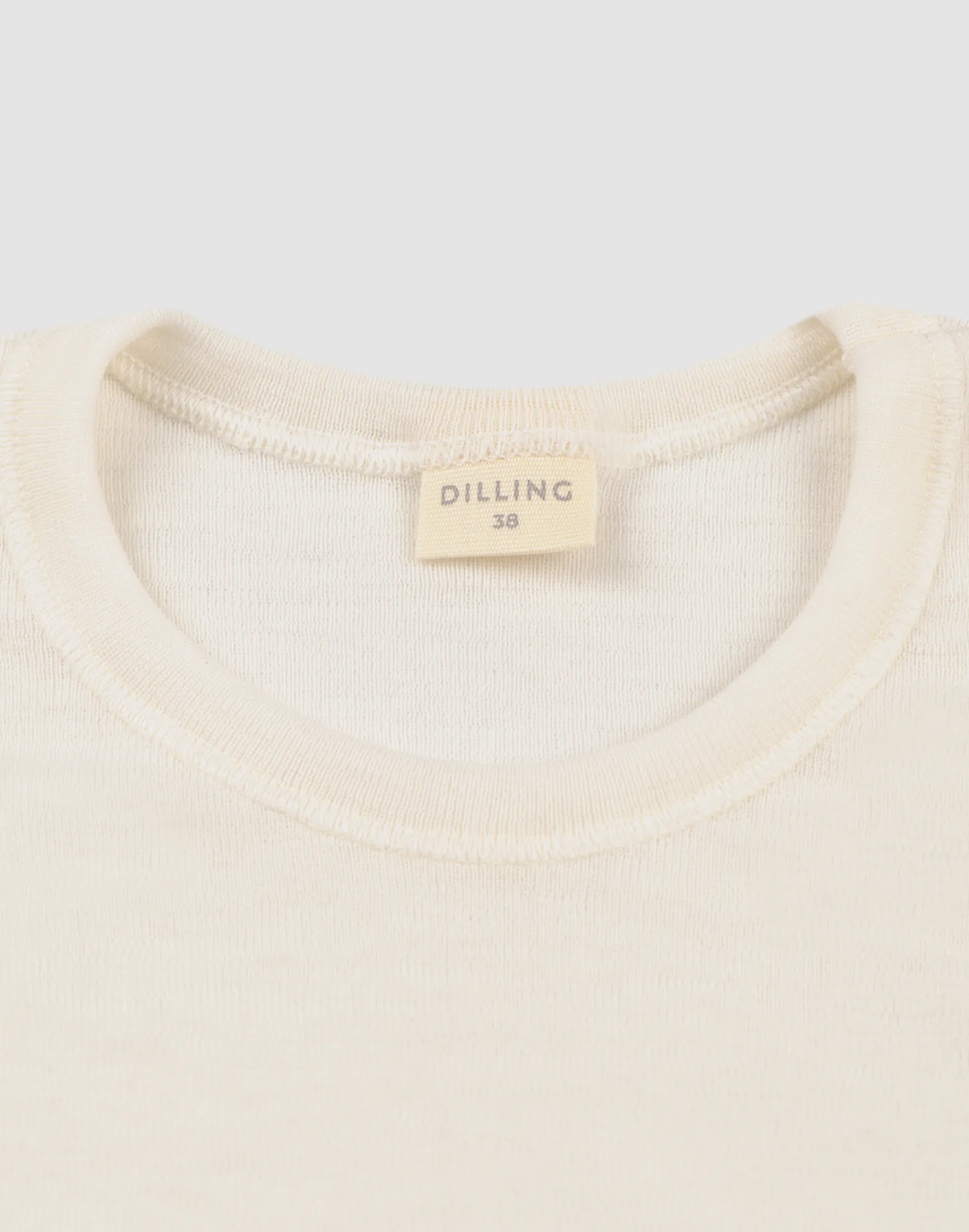 T-shirt i merinould til kvinder