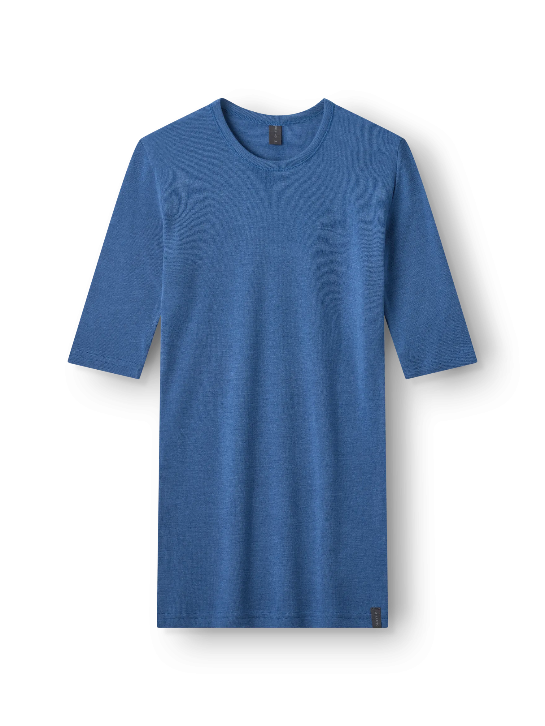 T-shirt i merinould til kvinder