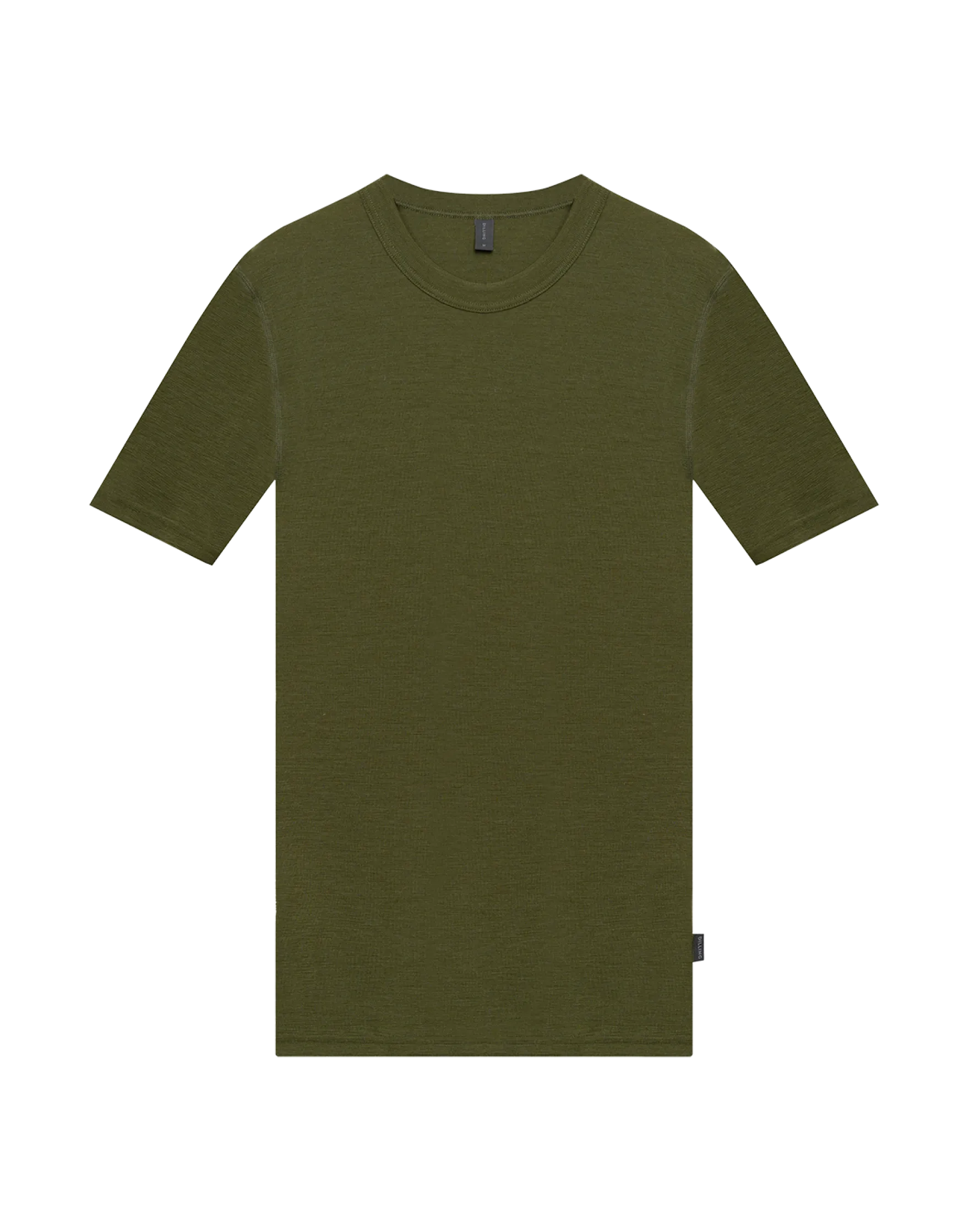 T-shirt i merinould til mænd
