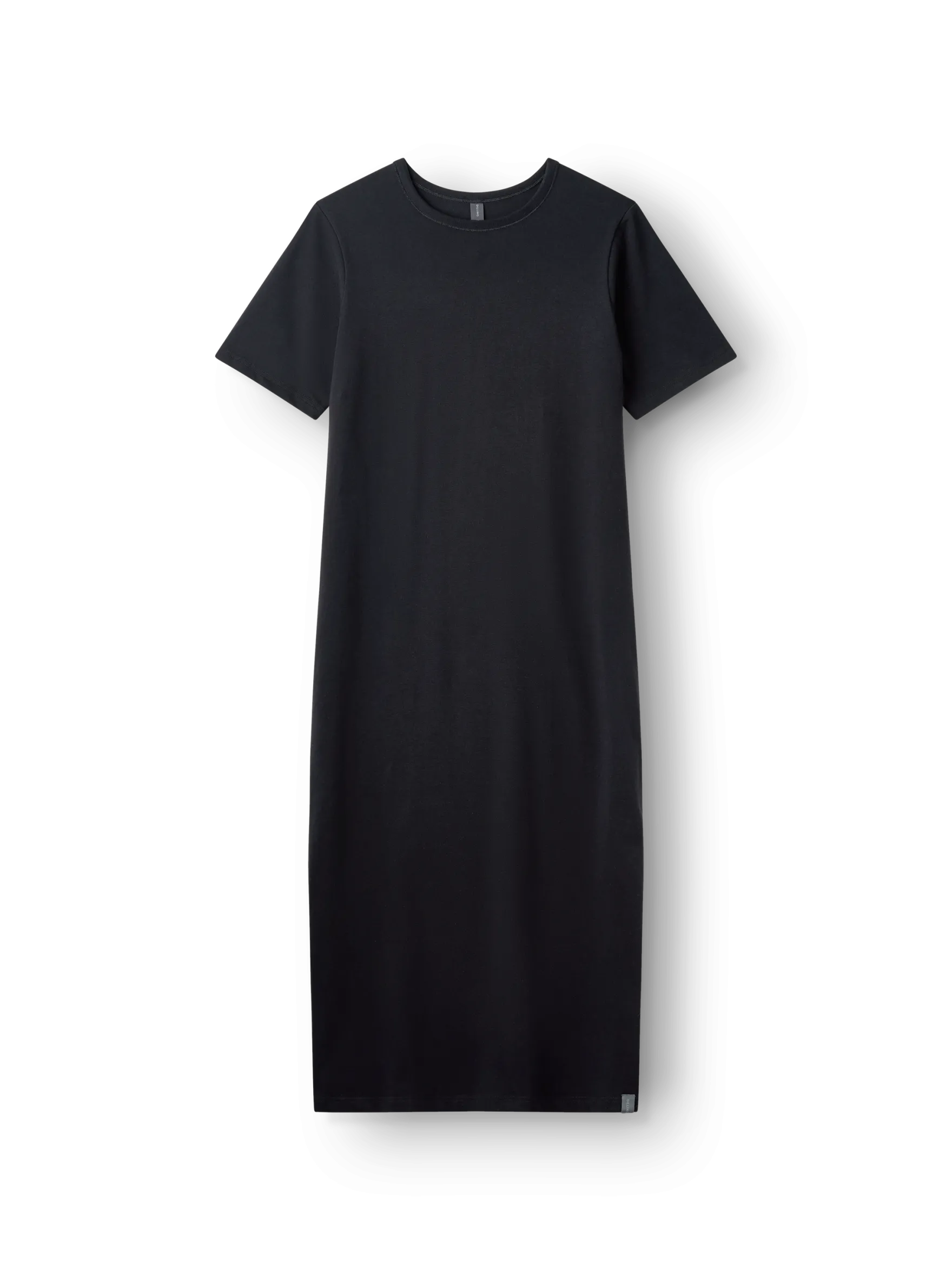 T-shirt kjole i bomuld til kvinder