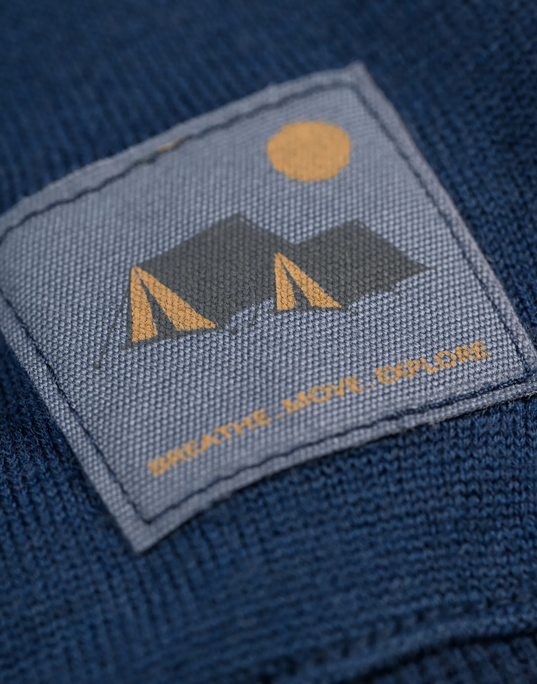 Vest i merinouldfrotté til baby